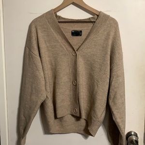 Asos cropped cardigan